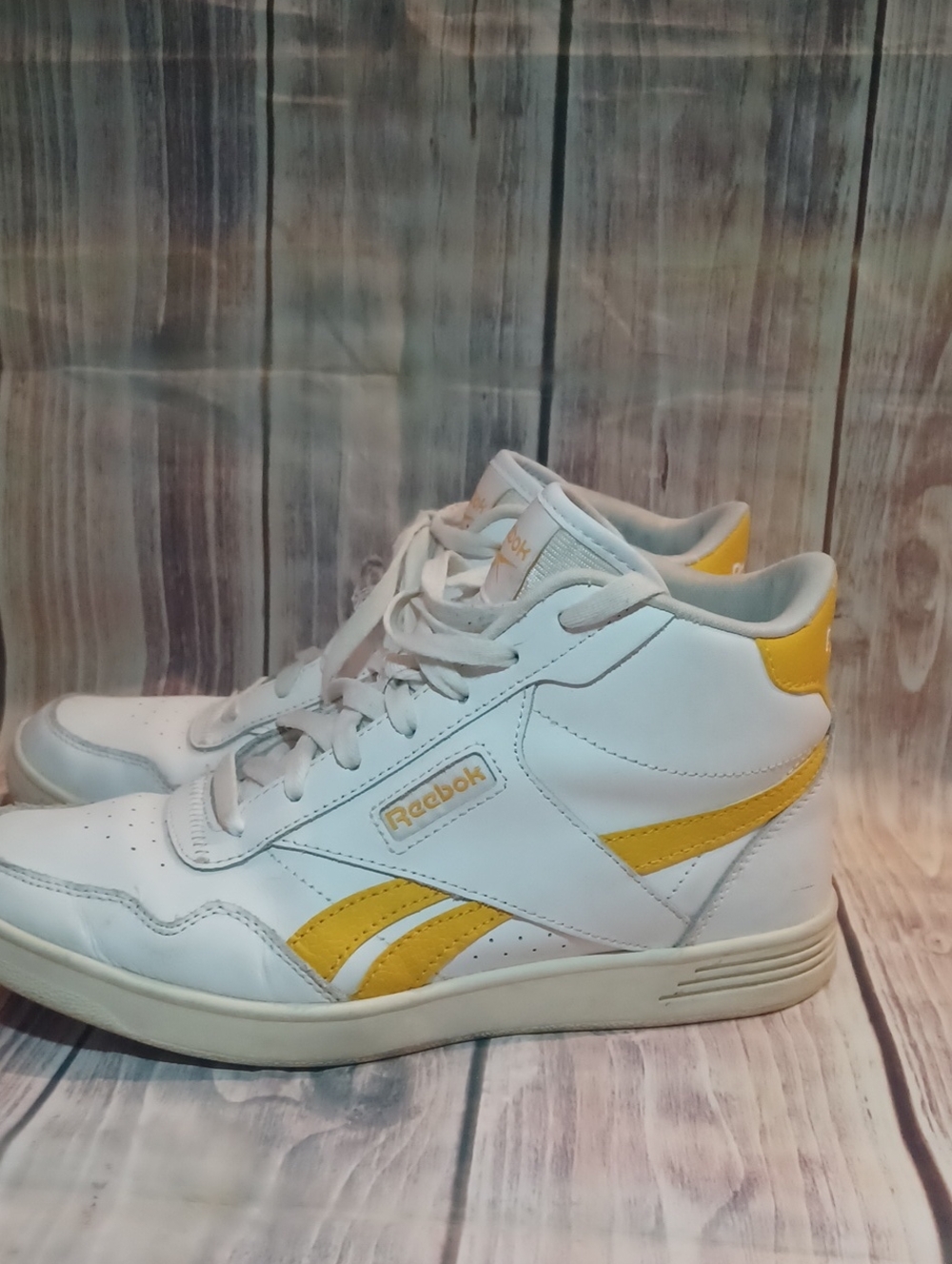 Reebok  Womens Club High Top Shoes